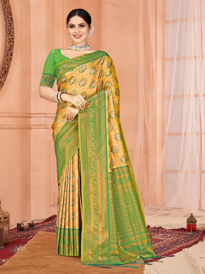 Kalanidhi Vol 10 By Bunawat Silk Wedding Wholesale Sarees Suppliers In Mumbai
